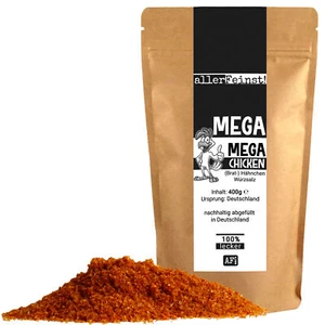 Premium condimento per pollo arrosto - Mega Mega pollo - pollo sale speziato 400 g - Foto 1 di 8