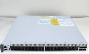 C9500-48Y4C-A Cisco Catalyst 9500 48x 25GB SFP28 4x 100GB QSFP28 Switch NW Adv - Picture 1 of 2