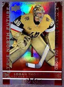 2024-25 UD Tim Hortons True North #TN-15 Logan Thompson Vegas Golden Knights - Picture 1 of 1