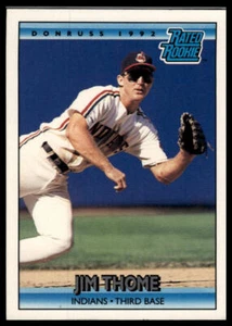 1992 Donruss #406 Jim Thome - Picture 1 of 2