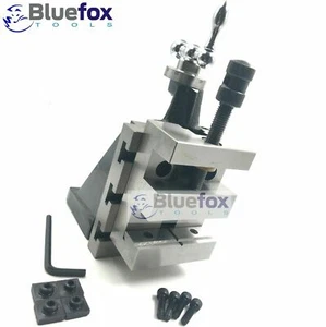 Lathe Milling Vertical Slide Fixed 4"x5"-100x125mm + 85mm Steel Grinding vice - Picture 1 of 3