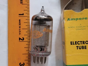 Rare Amperex 6267 EF86 electron tube made in Germany, new - Picture 1 of 9