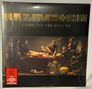 LP RAMMSTEIN Liebe Ist Fur Alle Da (2LPs 180g VINYL Germany 2017) NEW MNT SEALED - Picture 1 of 2