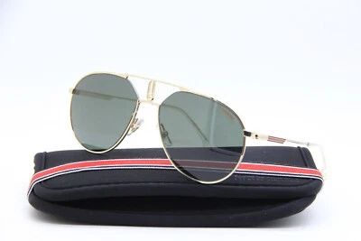 NUEVAS GAFAS DE SOL CARRERA 1025/S PEFQT DORADAS AUTÉNTICAS CON ESTUCHE 59-17 Foto 1 de 3