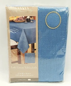 Home Trends längliche Tischdecke (52 x 70 Zoll) ~ 30400 gealtert blau - Bild 1 von 6