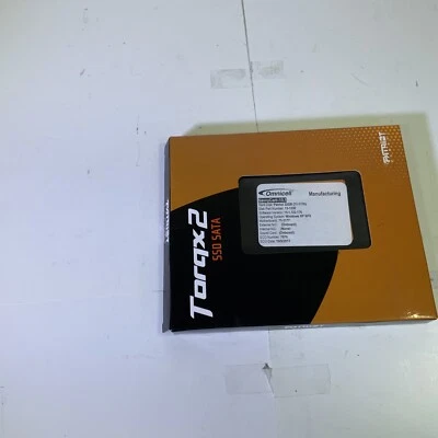 Patriot Torqx 2 32GB 2.5" SATA Internal SSD Solid State Drive - JJ G3C - Image 1 of 4