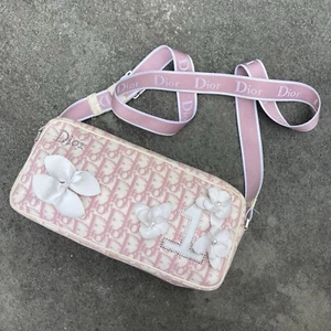 Christian Dior Diorissimo Girly Reporter Crossbody Bag Pink Vintage - Picture 1 of 19
