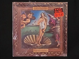 JUDY PULVER ~ Pulver Rising (SEALED) ~ U.S. orig MGM SE-4904 - 1973 rock VG+ - Picture 1 of 2