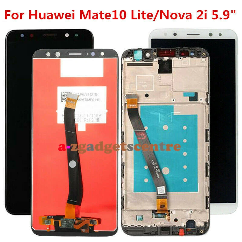 Digitalizador de pantalla táctil con pantalla LCD de 5,9" para Huawei Mate 10 Lite RNE-L21 L01 L23 Foto 1 de 4