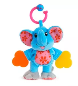Munchkin Teether Babies Elephant Toy - Picture 1 of 3