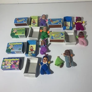 Lotto di 7 Fiammiferini GIG e Giochi Preziosi bambolotti vintage doll - Foto 1 di 11