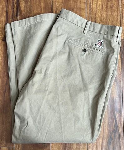 Dockers Arizona Wildcats Brown Chino Mens Pants 42 x 30 Cover