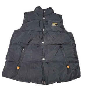 Superdry Weste Athletic Edition Insulated Puffer Jacket - Größe XL - Schwarz - Bild 1 von 7