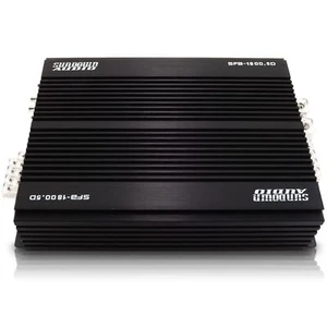 Sundown Audio SFB 5-Channel 1800W 1-Ohm Full-Range Class-D Amp SFB-1800.5 - Picture 1 of 5