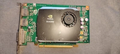 Nvidia Quadro FX 580 Graphics Card  - Image 1 of 3