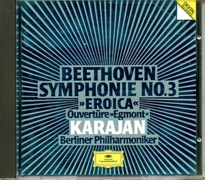 Herbert von Karajan - Beethoven: Symphonie No.3 Eroica - Imagen 1 de 3