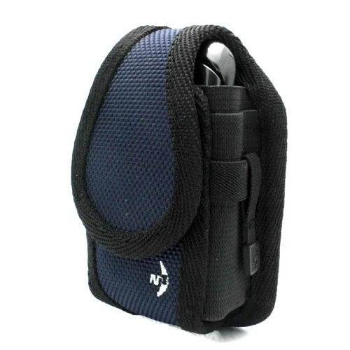 NAVY NITE IZE BELT HOLSTER RUGGED CARGO CLIP CASE COVER POUCH for VERIZON PHONES - Image 1 of 1