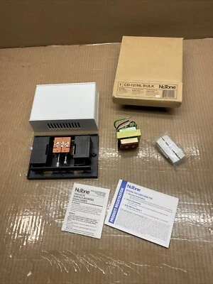 Timbre CD-121NL 20pt-0906 Blanco con Transformador y 2 Pulsadores Foto 1 de 4