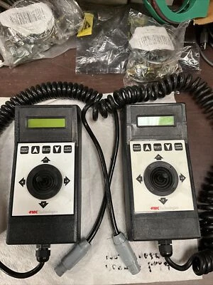 Control industrial FMC 3007-125 rev B Foto 1 de 2