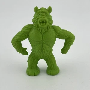 Vtg Diener Horned Cyclops Rubber Eraser Space Creature Alien Monster Figure 70s - Picture 1 of 7