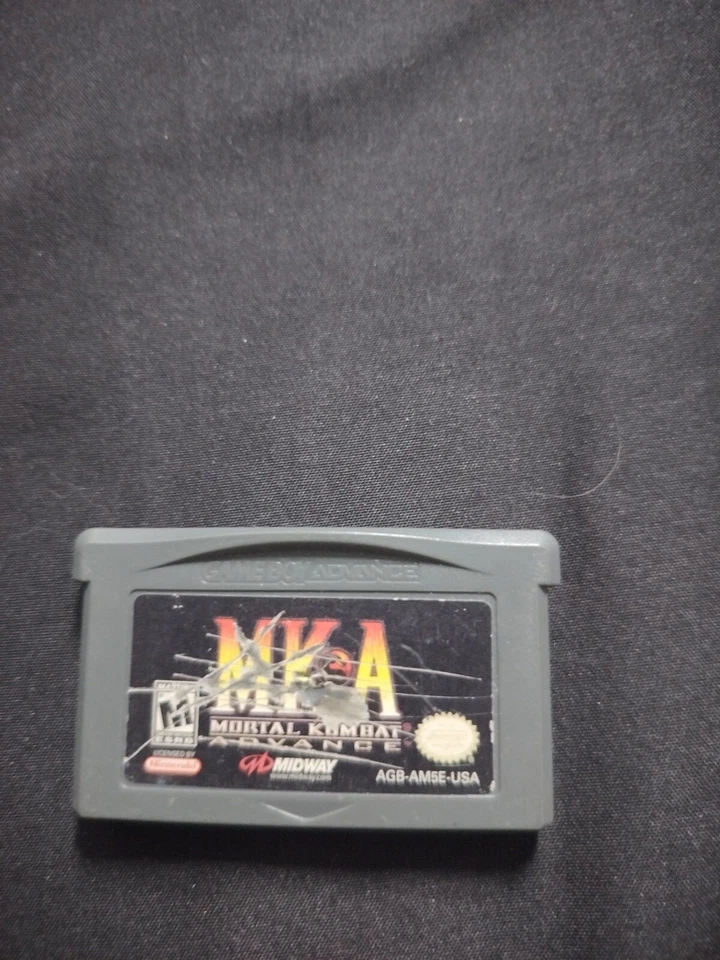 Mortal Kombat Advance MKA  - Image 1 of 1