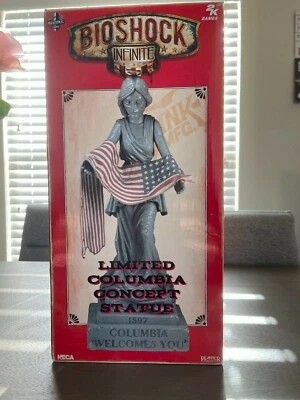 Estatua Bioshock Infinite Limited Columbia Concept #338/1000 Foto 1 de 4