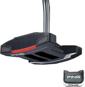 PING 2021 Putter HARWOOD 34 inches Right Rye angle: BLACK (standard) Grip: PP58 - Picture 1 of 8