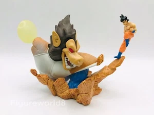 Rare Item Son Goku Vs Ozaru Vegeta Battle Dragon Ball Z Banpresto Jp Figure Mint - Picture 1 of 12