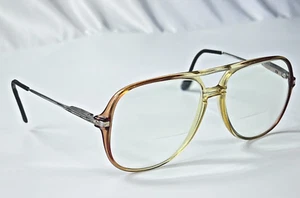 Vintage Eyetel c.272 Aviator 56-15-140 Translucent Eyeglasses Frames Only - READ - Picture 1 of 12