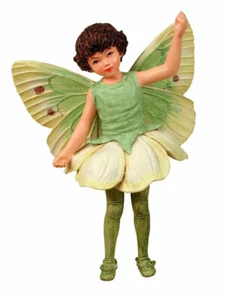 May  Retired Cecily Mary Barker Fairy Ornament 87026 - Bild 1 von 1