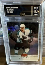 GMA 10 Gem Mint JOE PAVELSKI 2006/07 Upper Deck Flair Showcase ROOKIE CARD!