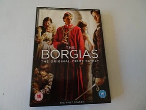 The Borgias - Series 1 - Complete    4 Disc  DVD - Picture 1 of 3