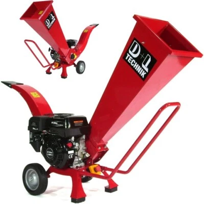 Trommelhäcksler 90 Benzin Häcksler Holzhäcksler Gartenhäcksler Schredder 55860 - Bild 1 von 4