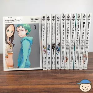 Eureka Seven Vol.1-6 & AO Vol.1-5 Complete Set Japanese Manga Comics Japan - Bild 1 von 24