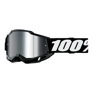 Cross Goggles 100% Motocross Goggles Accuri 2 Mirrored MX Goggles - Picture 1 of 15
