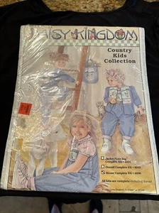 Daisy Kingdom Girl’s Blouse Fabric Kit Country Kids Collection 2T 3T 4T - Picture 1 of 2