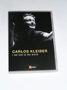 Carlos Kleiber: I am Lost to the World DVD documentary movie classical conductor - Imagen 1 de 4