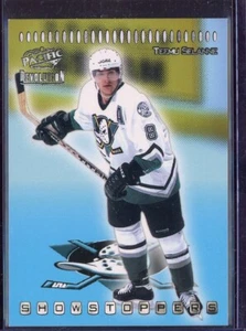 1998-99 Pacific Revolution Showstoppers #2 Teemu Selanne - Picture 1 of 1