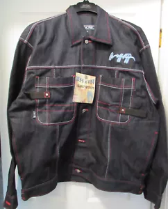 Men's XL New, Men's XL Ruff-N-Tuff Jeans Denim Jacket Never worn, New with tags - Picture 1 of 9