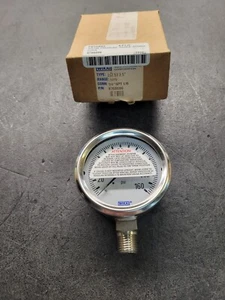 Wikai #9768696 Pressure Gauge. Type 232.53 2.5". - Picture 1 of 3
