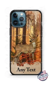 Deer Forest Wild Animal Fall Forest Personalized Phone Case Cover - Cute Gift - Picture 1 of 10