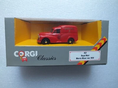 Modellauto CORGI - MORIS MINOR - ROYAL MAIL  1959 - 1:43  mit OVP. - Bild 1 von 4