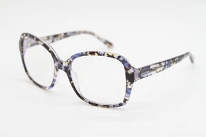 NEW BEBE BB7195 500 PLUM FLORAL AUTHENTIC EYEGLASSES 54-17 - Picture 1 of 4