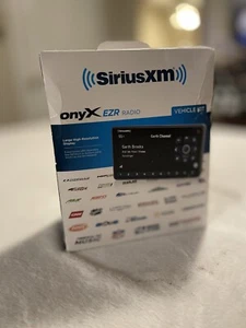 SiriusXM Satellite Radio SXEZR1V1 ONYX EZR With Vehicle Kit-Open Box - Picture 1 of 4