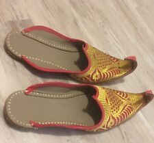 Leather Woven Mules, Indian Mens Shoes, Maharaja shoes, Handmade
