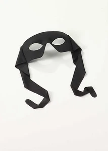 ADULT ZORRO BANDIT NINJA TURTLES SUPERHERO HERO MASK MARDI GRAS COSTUME EYE MASK - Picture 1 of 10