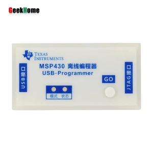 MSP430 MCU Programmatore Originale Offline USB Programmatore per Texas Instruments gh23 - Foto 1 di 6