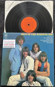 The Marmalade - The Best Of (Greatest Hits) Vinyl LP 1970 TESTED VG+/EX VIDEO - Picture 1 of 8