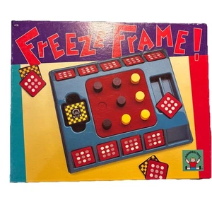 Vintage 1992 Freeze Frame Board Game from Discovery Toys; Educational Strategy - Picture 1 of 6