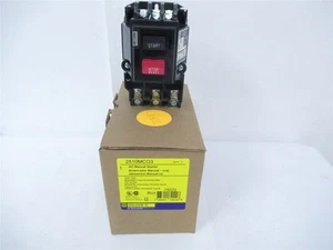 246606 Neu im Karton; Square D 2510MCO3 NEMA Größe M-1 27A 7,5 PS @ 230 V 10 PS @ 460 V - Bild 1 von 7